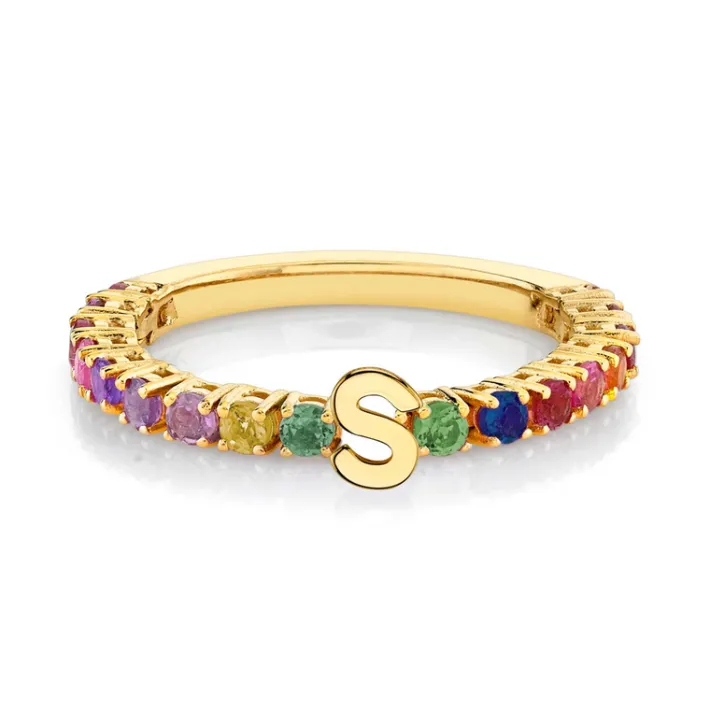 The Last Line Personalized Tennis Ring
