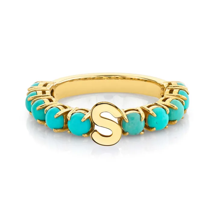 The Last Line Personalized Tennis Ring