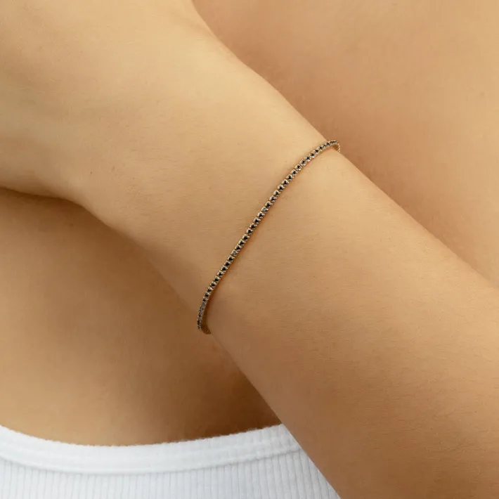 The Last Line Petite Tennis Bracelet