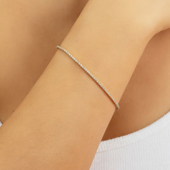 The Last Line Petite Tennis Bracelet