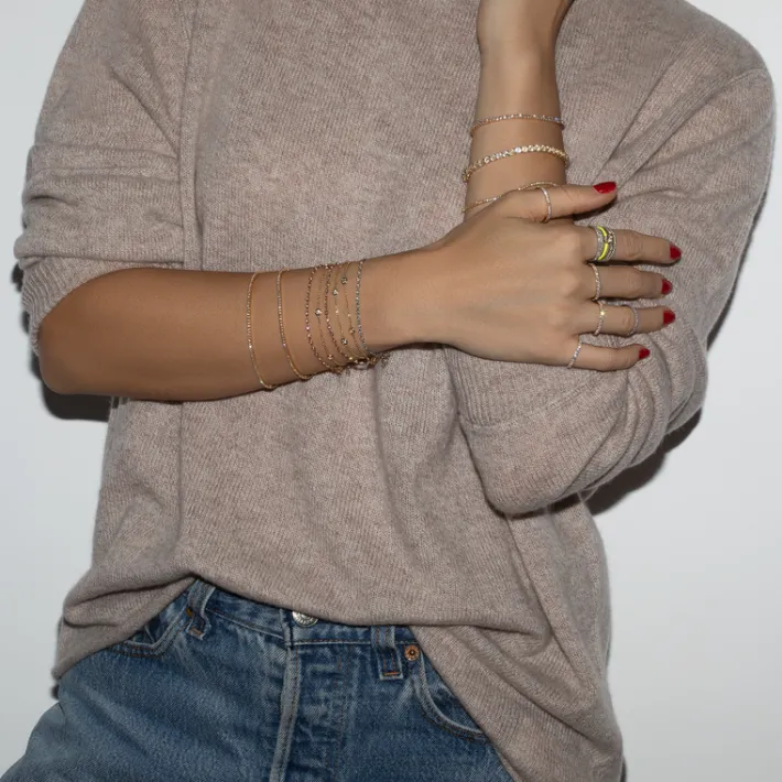 The Last Line Petite Tennis Bracelet