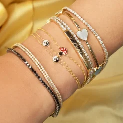 The Last Line Petite Tennis Bracelet