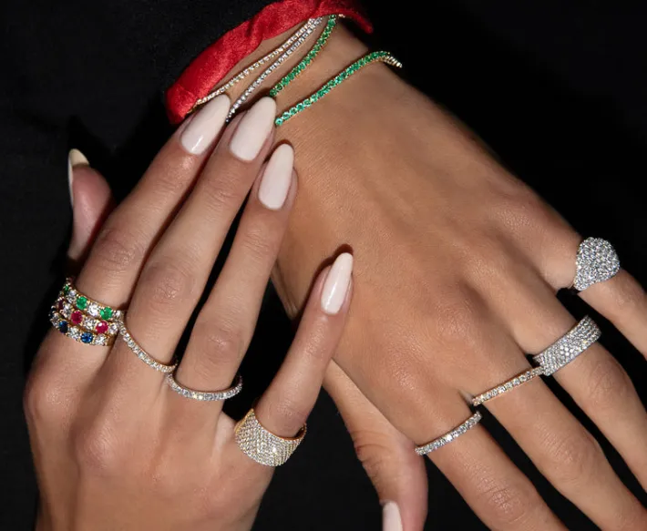 The Last Line Petite Tennis Bracelet