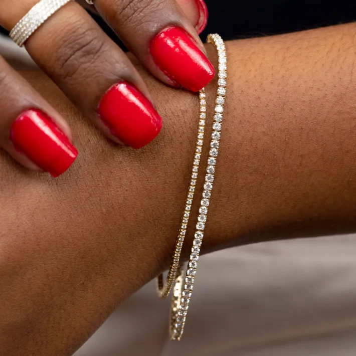 The Last Line Petite Tennis Bracelet