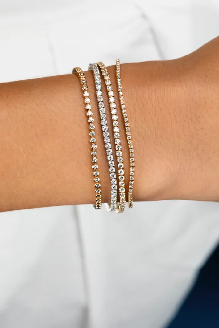 The Last Line Petite Tennis Bracelet