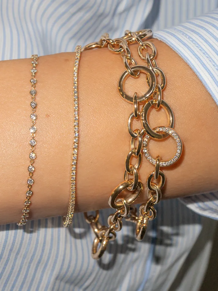 The Last Line Petite Tennis Bracelet