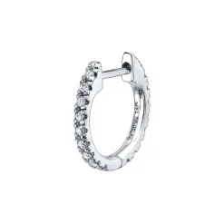 The Last Line Piercing Huggie