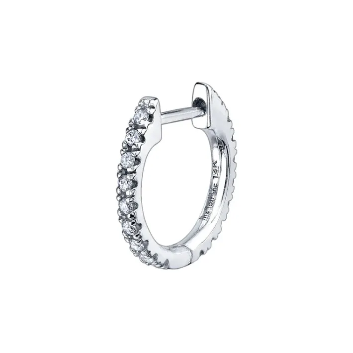 The Last Line Piercing Huggie
