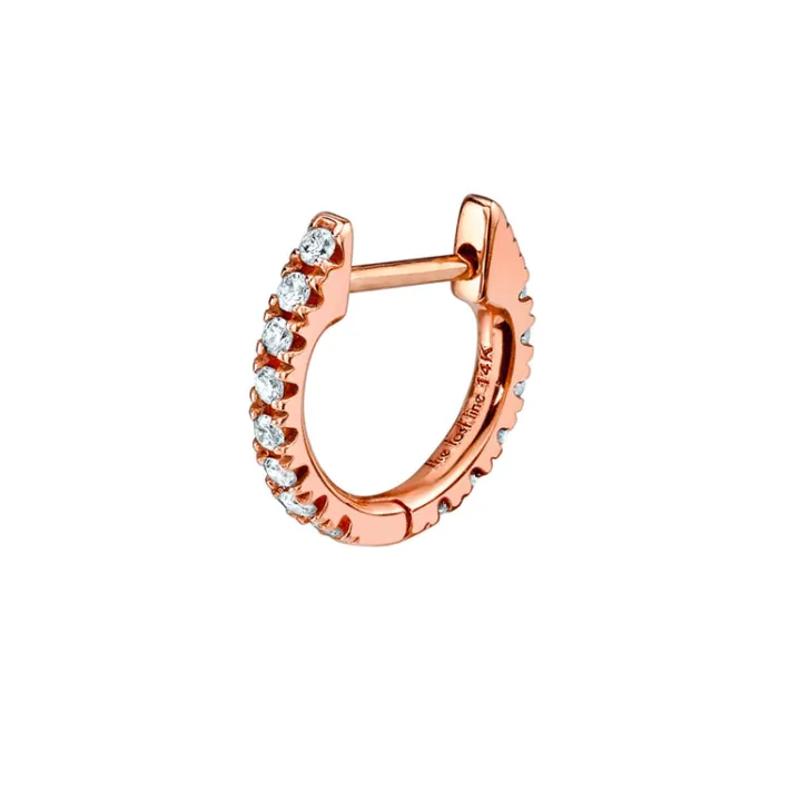The Last Line Piercing Huggie