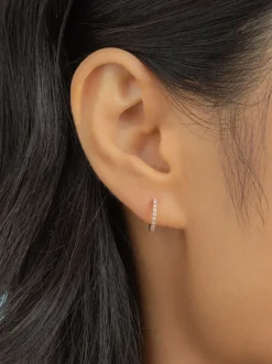 The Last Line Piercing Huggie