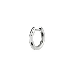 The Last Line Piercing Slim Hoop