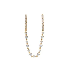 The Last Line PRE ORDER Connected Huggies With Tennis Chain