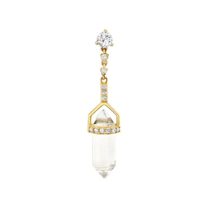 The Last Line PRE ORDER Diamond Prism Earring