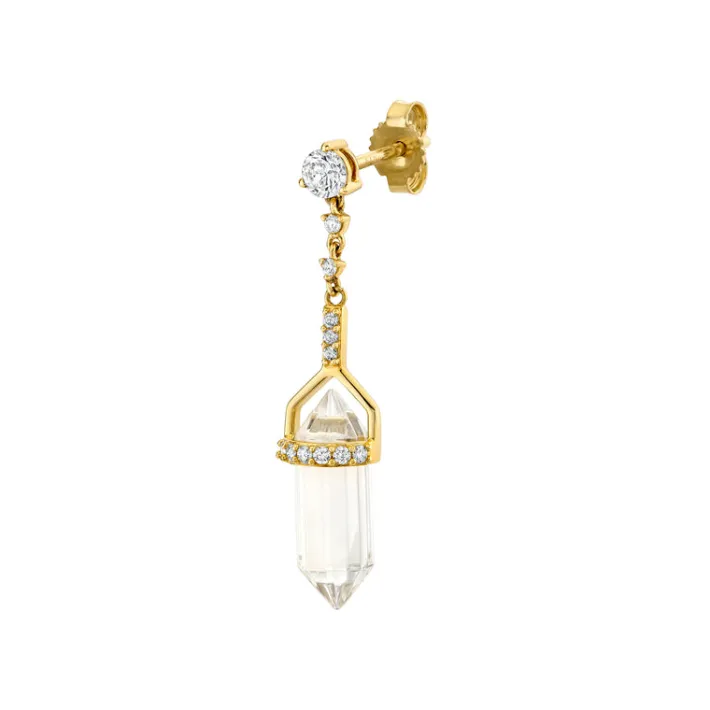The Last Line PRE ORDER Diamond Prism Earring