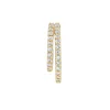 The Last Line PRE ORDER Double Pavé Hoop