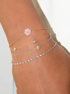 The Last Line PRE ORDER Hand Carved Flower Bracelet