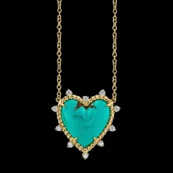 The Last Line PRE ORDER Heart Twist Necklace