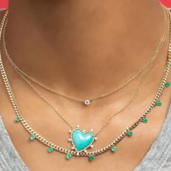 The Last Line PRE ORDER Heart Twist Necklace