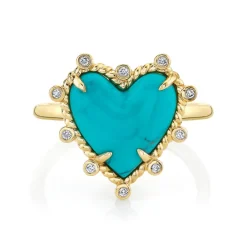 The Last Line PRE ORDER Heart Twist Ring