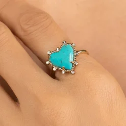 The Last Line PRE ORDER Heart Twist Ring