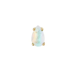 The Last Line PRE ORDER Pear Stud Earring