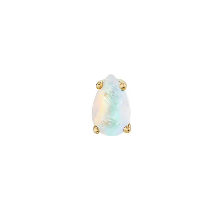 The Last Line PRE ORDER Pear Stud Earring