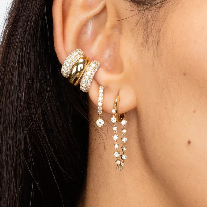 The Last Line PRE ORDER Perfect Wide Ear Cuff
