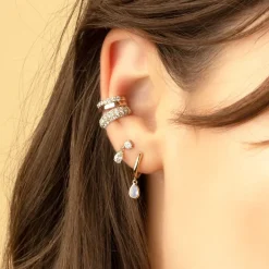The Last Line PRE ORDER Perfect Wide Ear Cuff