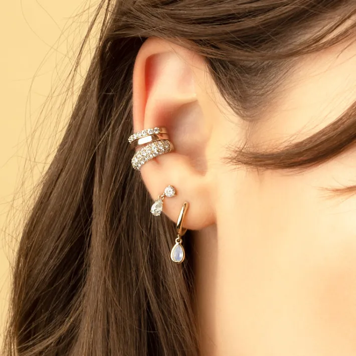 The Last Line PRE ORDER Perfect Wide Ear Cuff