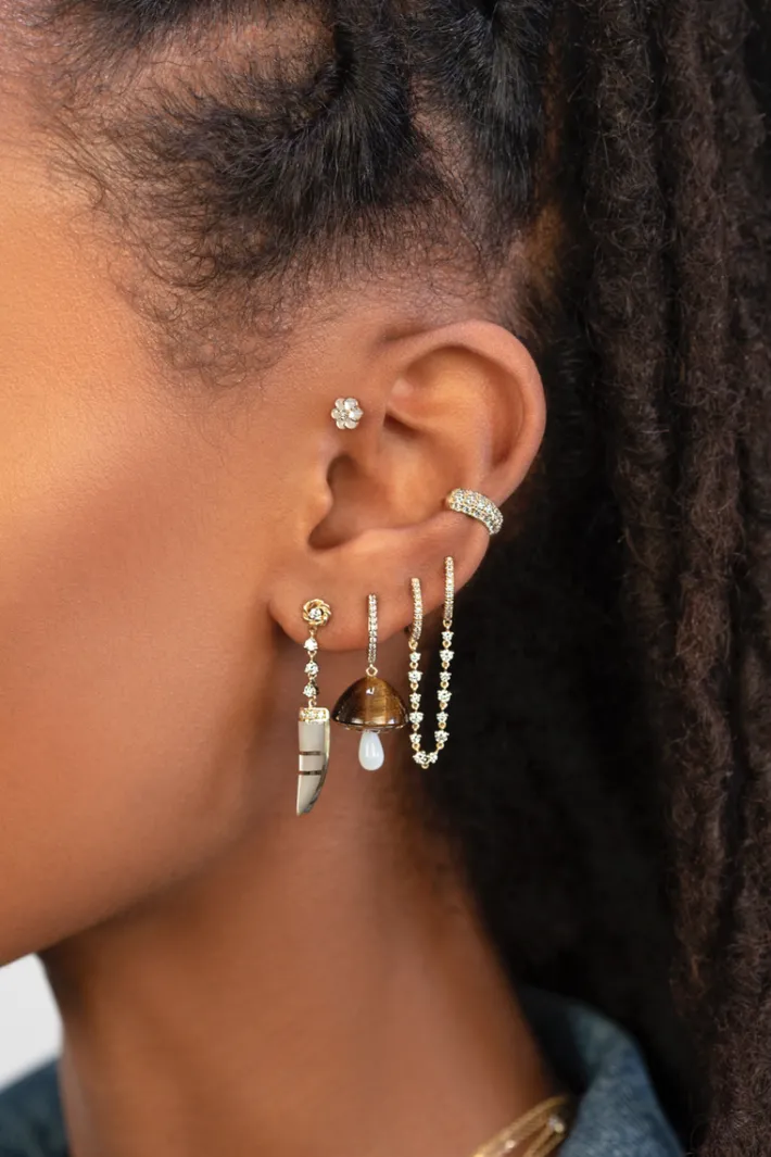 The Last Line PRE ORDER Perfect Wide Ear Cuff