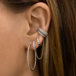 The Last Line PRE ORDER Perfect Wide Ear Cuff