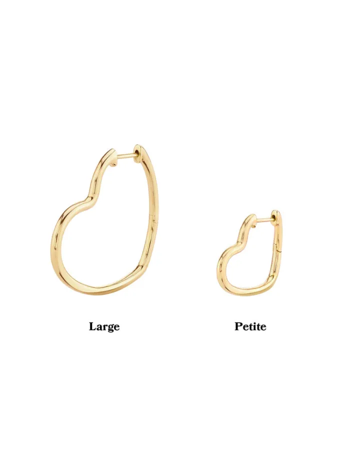 The Last Line PRE ORDER Petite Heart Hoop