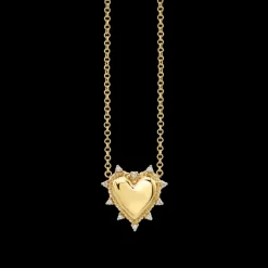 The Last Line PRE ORDER Petite Heart Twist Necklace