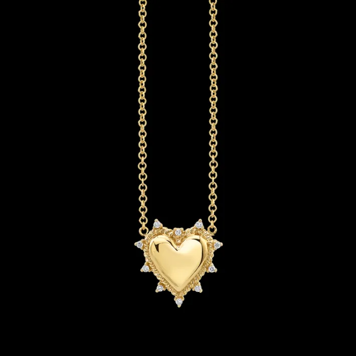 The Last Line PRE ORDER Petite Heart Twist Necklace