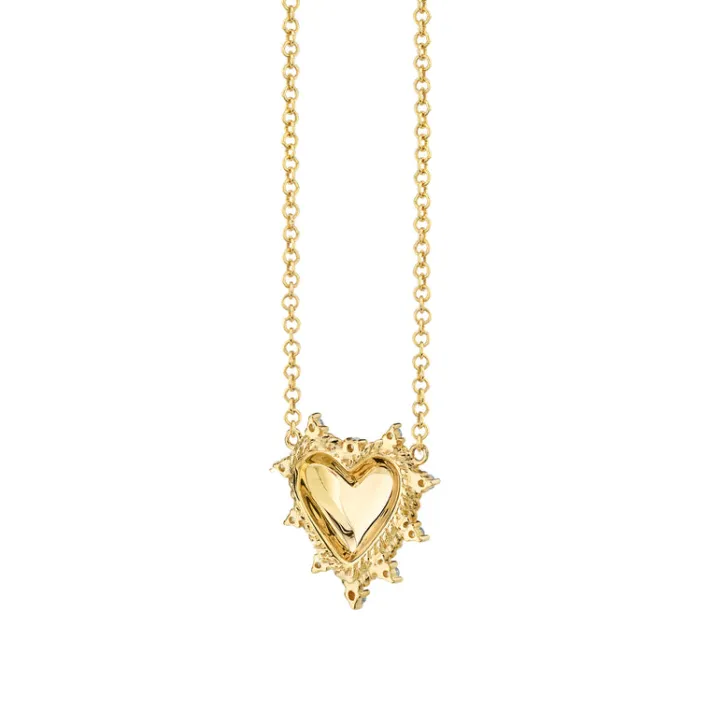 The Last Line PRE ORDER Petite Heart Twist Necklace