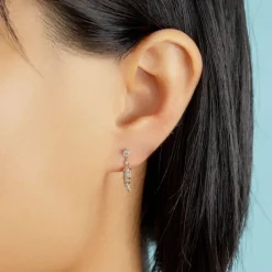 The Last Line PRE ORDER Petite Horn Earring