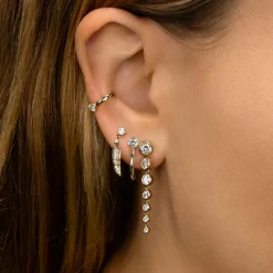 The Last Line PRE ORDER Petite Horn Earring