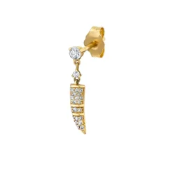 The Last Line PRE ORDER Petite Horn Earring