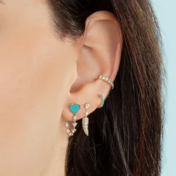 The Last Line PRE ORDER Petite Horn Earring