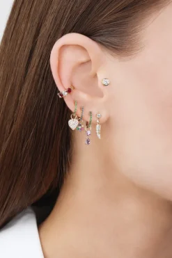 The Last Line PRE ORDER Petite Horn Earring