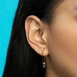The Last Line PRE ORDER Safety Pin Earring