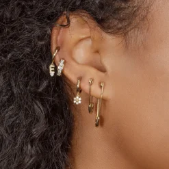 The Last Line PRE ORDER Safety Pin Earring