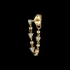 The Last Line PRE ORDER Stud and Sphere Chain Earring