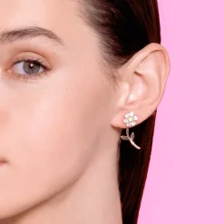 The Last Line PRE ORDER Teddy Flower Earring
