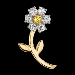 The Last Line PRE ORDER Teddy Flower Earring