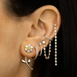 The Last Line PRE ORDER Teddy Flower Earring