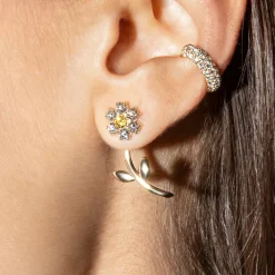 The Last Line PRE ORDER Teddy Flower Earring