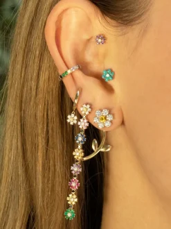 The Last Line PRE ORDER Teddy Flower Earring