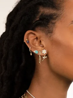 The Last Line PRE ORDER Teddy Flower Earring