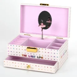 The Last Line PRE ORDER The Tulip Ballerina Jewelry Box